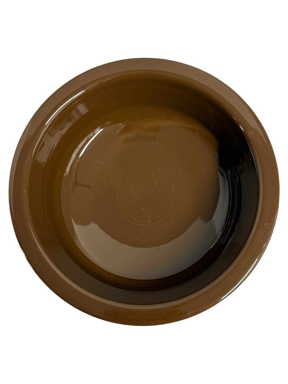 Fiesta Brown Serving Bowl